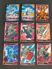 KONAMI バレットバトラー ケロッグ おまけカード 6枚セット - メルカリ