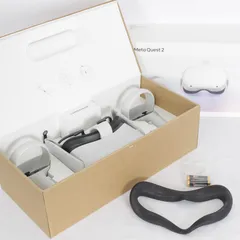 2023年最新】Oculus Quest 2 128GB オールインワンVRヘッドセットの