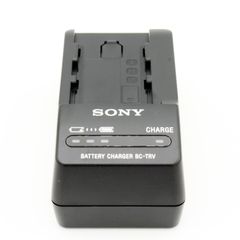 【極上品】SONY チャージャー BC-TRV#6744