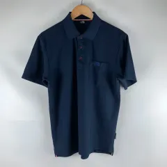 THE NORTH FACE(ザノースフェイス) ネイビー 機能性 半袖 ポロTシャツ 100 250816