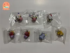 デジモン　めじるしアクセサリー　【7点セット】