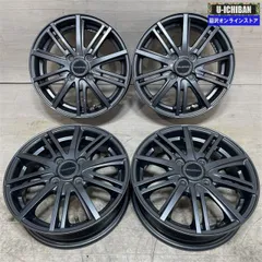 ■新品　4本　バルミナ　LS10 14X4.5 +45 14インチ　軽自動車 □新品 4本 バルミナ LS10 14X4.5 +45 14インチ 軽自動車