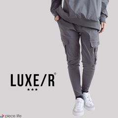LUXE/R ニットパンツ グレー M 0539-A - メルカリ