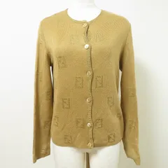 2025年最新】fendiズッカ柄カーディガンの人気アイテム - メルカリ