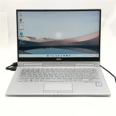 赤字覚悟 Wi-Fi有 NEC ノートパソコン 中古美品 PC-VKT25GWG3 第7世代 Core i5 8GB 高速SSD タッチ可 無線LAN Windows11済 Office 即使用可