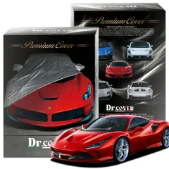 【純正を超えた】 フェラーリ F8 トリブート tributo 専用 ボディカバー Dr.カバー 裏起毛 ボディーカバー カーカバー 車体カバー 車 カバー 車用 紫外線 雨 雪 霜 黄砂 花粉 防塵 防水 撥水 Lot No.02