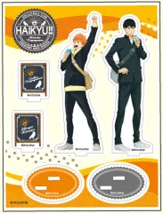 【中古】アクリルスタンド・アクリルパネル A.日向＆影山 アクリルスタンド 「ハイキュー!!」