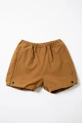 mimi poupons/パフボトム パンツ ズボン コードスエード起毛  新品子供服110 キッズ 女の子のサムネイル