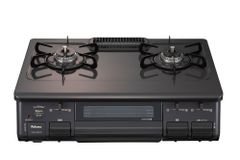 中古】本体のみ パロマ ガステーブル 左強火 都市ガス用 IC-S37BM-L  