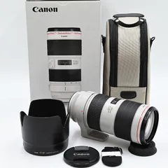 CANON EF70-200mm F2.8L IS III USM 中古美品 EF70-200mm F2.8L IS II USM 中古価格比較 - 価格.com