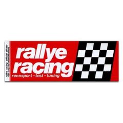 ステッカー ラリーレーシング rallye racing アメリカン雑貨