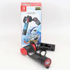 任天堂 スイッチ 釣りスピリッツ アタッチメント NSW-236 釣り竿型コントローラー 中古 / 11377 HMR