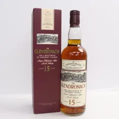 GLENDRONACH（グレンドロナック）15年 100% マチュアード イン