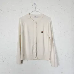 Maison Kitsuné(メゾンキツネ) カーディガン S