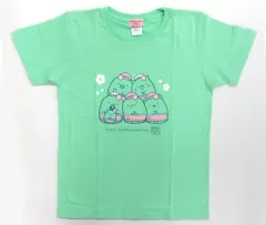 【中古】衣類 集合 Tシャツ グリーン Lサイズ 「すみっコぐらし」 すみっコぐらし堂 清水坂店限定