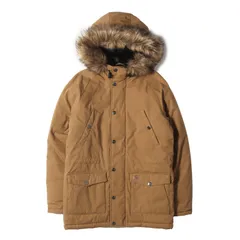 Carhartt WIP カーハート ワークインプログレス ジャケット サイズ:S / N-3Bタイプ 中綿 ジャケット / トラッパー パーカー(TRAPPER PARKA) / ブラウン / アウター ブルゾン 上着【メンズ】【中古】