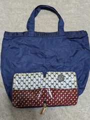 トリーバーチ　折りたたみ式エコバック