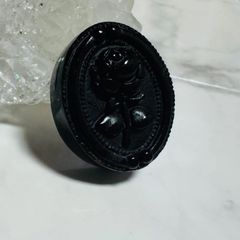 モリオンのカメオ✨　バラのカメオ𓂃‪𓈒𓏸フォロワー様限定クーポン発行中◡̈⃝