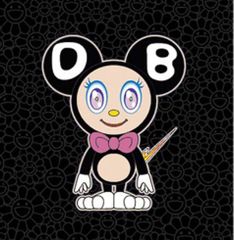 村上隆 DOB-kunフィギュア MoMA Exclusive 400体限定 - メルカリ