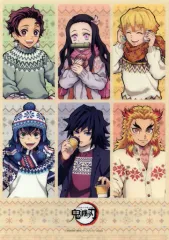 【中古】クリアファイル 集合 A4クリアファイル 「鬼滅の刃」