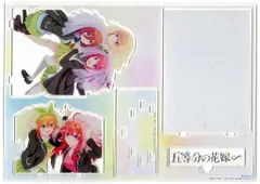 【中古】アクリルスタンド・アクリルパネル 集合 アクリルジオラマ 「Blu-ray/DVD 五等分の花嫁∽」 ソフマップ・アニメガ購入特典