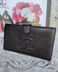 CHANEL　がま口　ココマーク　財布　ウォレット
