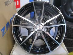 【Ｋ】新品ホイール4本★JPスタイル ヴォーゲル★15X6.0J 5H114.3 インセット+43★セレナ/ヴォクシー/エスクァイア他　15インチ　5穴
