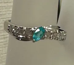 天然 パライバトルマリン 指輪 リング