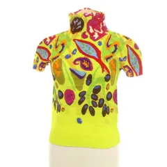 17 ISSEY MIYAKE me 半袖Tシャツ カラフル　dance！ 17 ISSEY MIYAKE me 半袖Tシャツ カラフルdance！