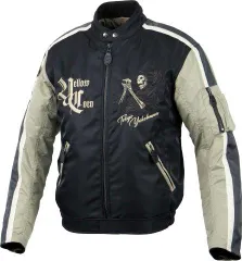 ウィンタージャケット アイボリー 3Lサイズ SJ-5313 イエローコーン