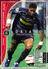 【中古】WCCF WFW3/5[WORLD CLASS FW]：アドリアーノ