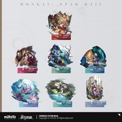 崩壊：スターレイル・公式　アクリルスタンド（豊穣運命）ナターシャ　白露　羅刹　リンクス　フォフォ　ギャラガー　霊砂
