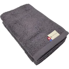 今治タオル リアン フェイスタオル グレー 2枚セット ふわふわ 柔らかい 今治ブランド 高吸水 中厚手 高級 無地 甘撚り 日本製 国産