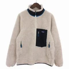 パタゴニア Patagonia 21AW クラシック レトロX ジャケット フリース 23056 ナチュラル Mのサムネイル