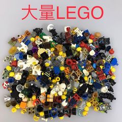 中古 LEGO レゴ   ミニフィグ　バラバラ　パーツ　大量　まとめ売り HN-780 ※ヘアー　ヘッド　トルソー　レッグ　帽子　ヘルメット　スターウォーズ　ガイコツ　他 361