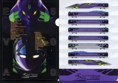 【新品】 エヴァンゲリオン山陽新幹線グッズセット クリアファイル/一筆箋/ボールペン　500系 TYPE EVA JR西日本　鉄道/車両/電車 2025年最新エヴァ新幹線の人気アイテム - メルカリ