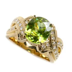 2025年最新】スフェーン 指輪の人気アイテム - メルカリ 