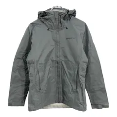 patagonia パタゴニア トレントシェル マウンテンパーカー アウトドア グレー(レディース S)中古 古着 U7669
