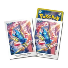 【ポケモンカード】○ 貴重！マホイップ集合！ デッキシールド　スリーブ　新品 マホイップ 中国限定 64枚入 デッキシールド ポケモンカード
