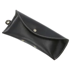 ☆ ブラック ☆ Native Creation 栃木レザー メガネケース NC3756 Native Creation ネイティブクリエーション メガネケース 革 本革 眼鏡ケース 眼鏡入れ サングラスケース めがね メガネ 眼鏡 サングラス ケース カバー