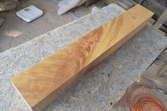 アウトレット ケヤキ(欅)の角材 長さ約80.3cm 幅約11.2cm 厚さ約9cm DIY用 Z647