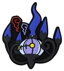 【中古】マグネット・磁石 シャンデラ ぷっくりラバーマグネット 「一番くじ Pokemon Type：Ghost」 F賞