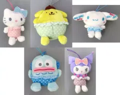 【中古】キーホルダー 全5種セット 夜ののんびりタイムマスコット 「サンリオキャラクターズ」