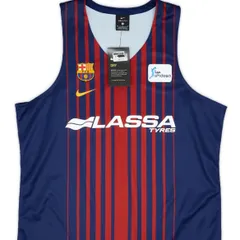 [レア] Nike FC Barcelona ノースリーブシャツ メッシ バルサ NIKE FCB バルセロナ ノースリーブ ウェア シャツ ナイキ バルサ