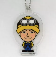 【中古】雑貨 小森隼(GENERATIONS) クリアチャーム 「居酒屋えぐざいる×ミニオンズ フィーバー」 推しメンガチャ景品