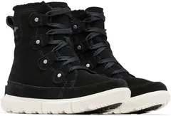 ソレル ＳＯＲＥＬ エクスプローラー ネクスト ジョアン ウォータープルーフ ブーツ 通勤通学 防水 スノーブーツ タウンブーツ 防寒ブーツ レディース WOMEN NL5031 010 EXPLORER NEXT JOAN WATERPROOF BLACK
