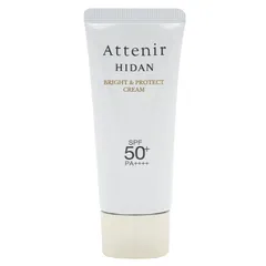 Attenir アテニア 陽断 ひだん UV50 ブライト＆プロテクト クリーム 40g SPF50+ PA++++ クリーム状日焼け止め HIDAN BRIGHT ＆ PROTECT CREAM 化粧品のサムネイル