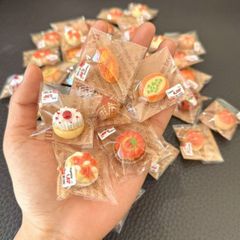 20 個ランダム発送　２０個セット　 ミニケーキ スイーツ パン フードプレイ 個包装 ミニチュア リアル仿真 子供用 ままごとセット