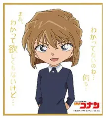 【中古】紙製品(キャラクター) 灰原哀 「名探偵コナン ビジュアル色紙コレクション2」