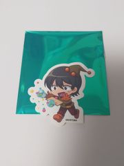 新品　山崎退　ミニキャラステッカー　ひらかたパーク　ひらパー　銀魂　ステッカー　シール